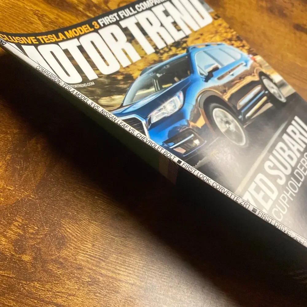 Motor Trend Magazine February 2018